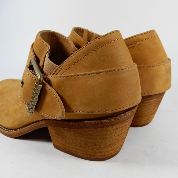 Sofft AQUA Söfft Alvie Comfort Bootie Shooties Size 9 Tan Leather NEW $149 - Picture 11 of 12